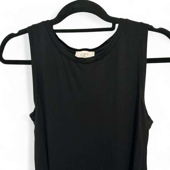 Loft Black Sleeveless Tank Dress - Picture 2 of 2